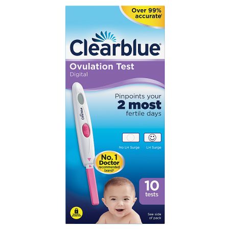 Clearblue Advance Ovulation Test Digital 10S