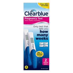 Clearblue Digital Pregnancy Test Double