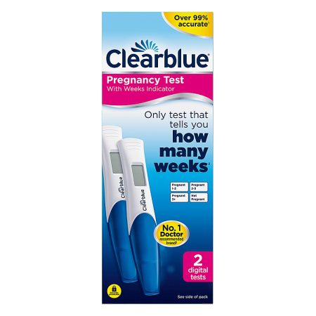 Clearblue Digital Pregnancy Test Double
