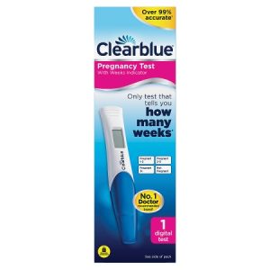 Clearblue Digital Pregnancy Test Single