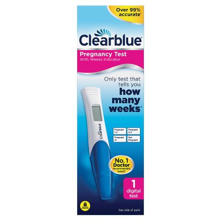 Clearblue Digital Pregnancy Test Single