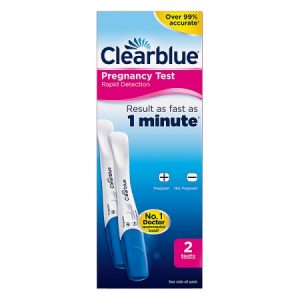 Clearblue Rapid Detection Pregnancy Test Double