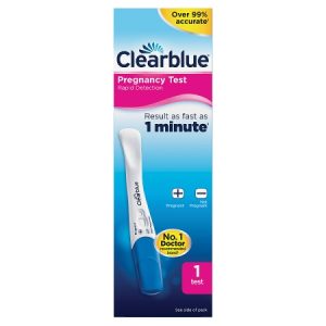 Clearblue Rapid Detection Pregnancy Test Single
