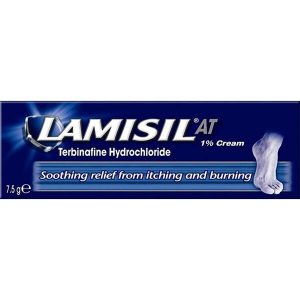 Lamisil AT Athlete's Foot Antifungal Cream 1% 7.5g