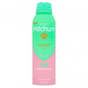Mitchum® Women Triple Odor Defense Powder Fresh 200Ml
