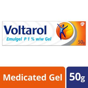 Voltarol Emulgel P 1% w/w Gel 50g (Diclofenac)