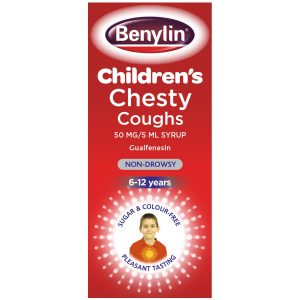 Benylin Childrens Chesty Cough Syrup