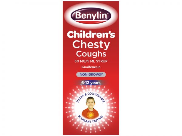 Benylin Childrens Chesty Cough Syrup