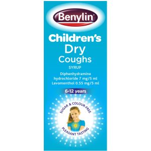 Benylin Childrens Dry Coughs Syrup