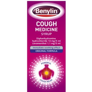 Benylin Cough Medicine Syrup