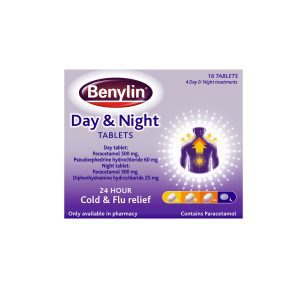 Benylin Day & Night Tablets