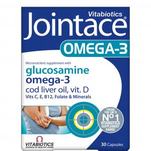 Vitabiotics Jointace Omega-3 Tablets