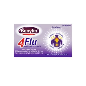 Benylin 4 Flu Tablets