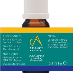 Absolute Aromas Eucalyptus Globulus Aromatherapy Blend 10ml
