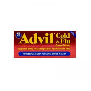 Advil Cold & Flu Tabs