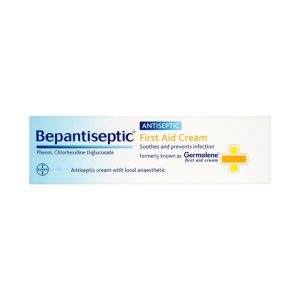 Bepantiseptic First Aid Cream 55g