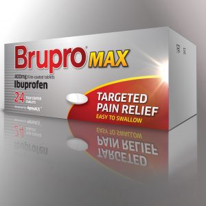 Brupro Max 400mg Fc Tabs Ibuprofen 24
