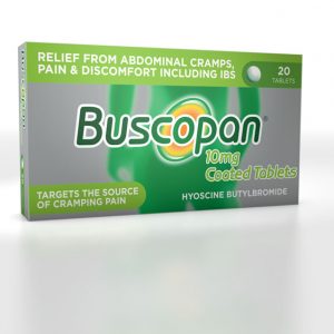 Buscopan 10 mg Coated Tablets