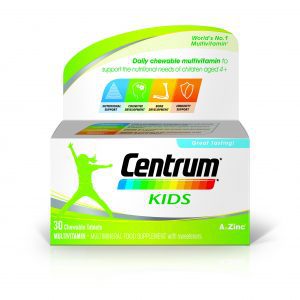 Centrum Kids Multivitamins 30