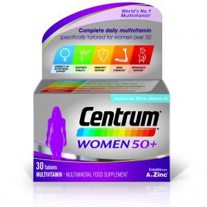 Centrum Women 50+ Multivitamins 30