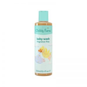 Childs Farm baby wash unfragranced 250ml