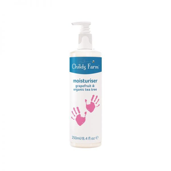 Childs Farm moisturiser, grapefruit & tea tree oil 250ml