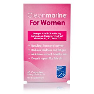 Cleanmarine Krill Oil For Women
