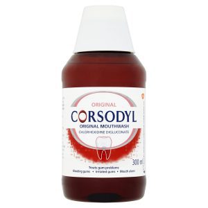 Corsodyl Original Mouthwash 300ml Aniseed
