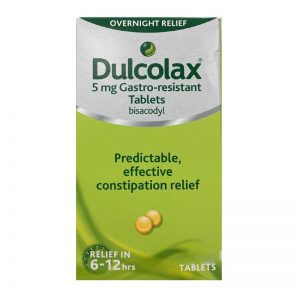 Dulcolax 5mg Gastro-resistant Tablets 100 (Bisacodyl)