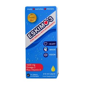 Eskimo 3 Oil & Vitamin E Liquid