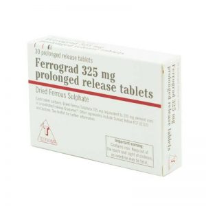 Ferrograd 325mg Prolonged release Tablets 30