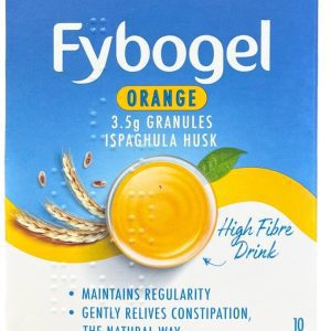 Fybogel Orange Natural Fibre Drink 10 Sachets