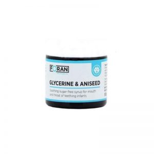 Foran Glycerine & Aniseed Soothing Syrup Sugar Free 50g