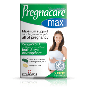 Vitabiotics Pregnacare Max Tablets
