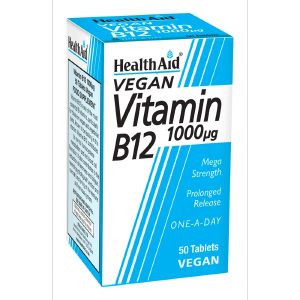 Healthaid Vitamin B 12 1000mcg