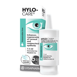 Hylo-Care 0.1%/2% Eye Drops
