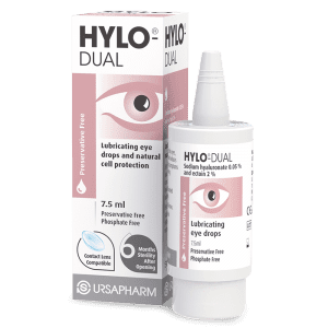 Hylo-Dual 0.05% Eye Drops