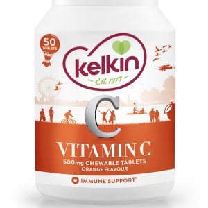 Kelkin Vitamin C Chewable 500Mg