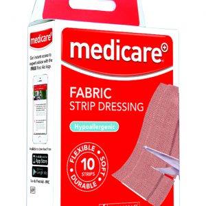 Medicare Fabric Strip Dress 6Cm X 1M