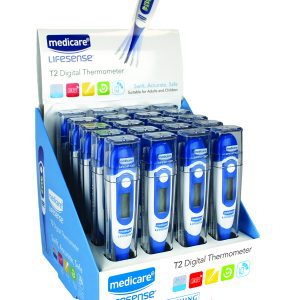 Medicare Dual Scale Thermometer Flexi Digital