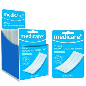 Medicare Wound Closure Strips X 5