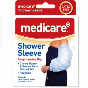 Medicare Shower Sleeve