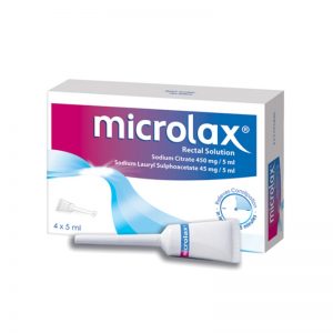 Microlax Rectal Solution 4