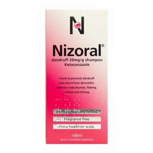 Nizoral Dandruff 20mg/g Shampoo 100ml (Ketoconazole)
