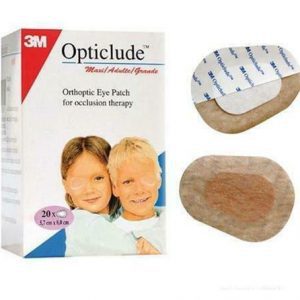 Opticlude Eye Patches 8.2Cm X 5.6Cm