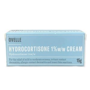 Ovelle Hydrocortisone 1% Cream 15g