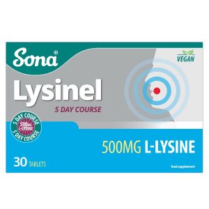 Sona Lysinel Cold Sore Formula