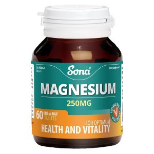 Sona Magnesium 250Mg Tablets