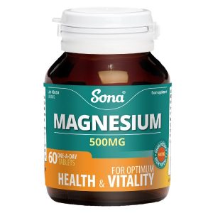 Sona Magnesium 500Mg Tablets