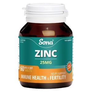 Sona Zinc 25Mg Tablets